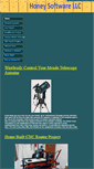 Mobile Screenshot of honeysoftware.net