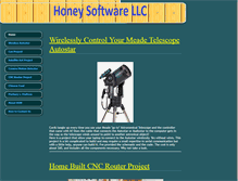 Tablet Screenshot of honeysoftware.net